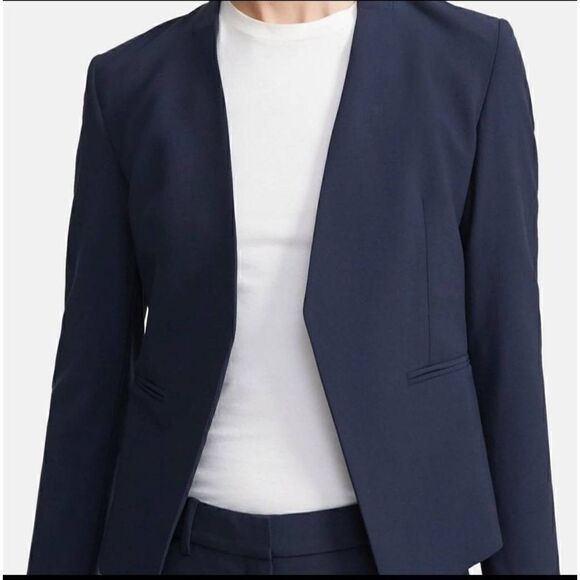 Theory Lanai Blazer Jacket 2 - Picture 1 of 8